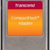 CF CARD Pcmcia Adapter Transcend