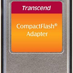 CF CARD Pcmcia Adapter Transcend