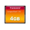 Transcend 4GB 133x Ultra Speed Compact MEMRY CARD (TS4GCF133)