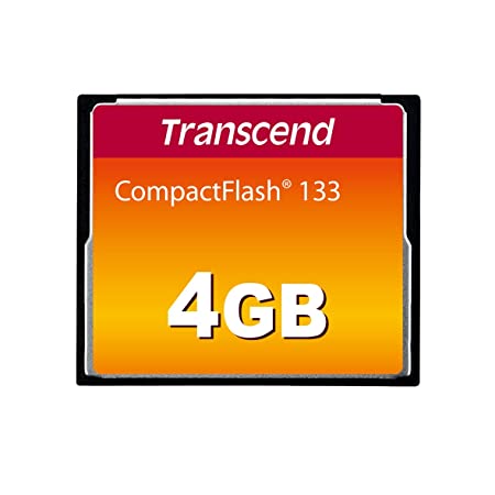 Transcend 4GB 133x Ultra Speed Compact MEMRY CARD (TS4GCF133)