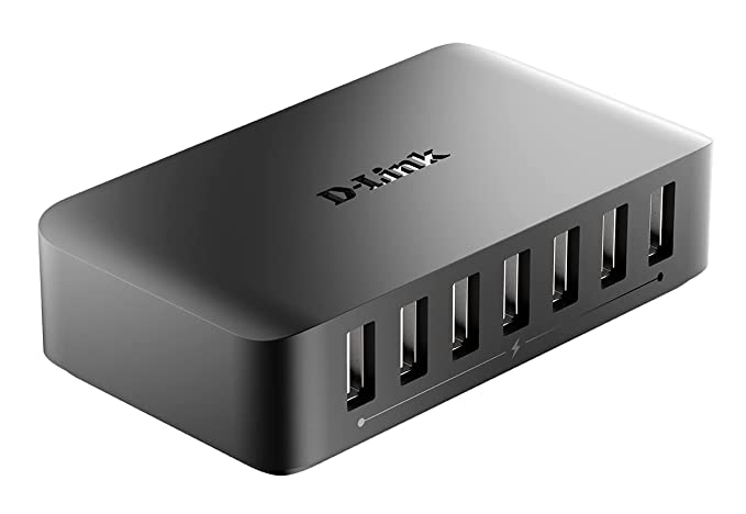 D-Link Hi-Speed USB 2.0 7-Port