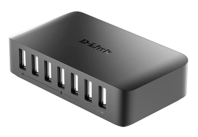 D-Link Hi-Speed USB 2.0 7-Port