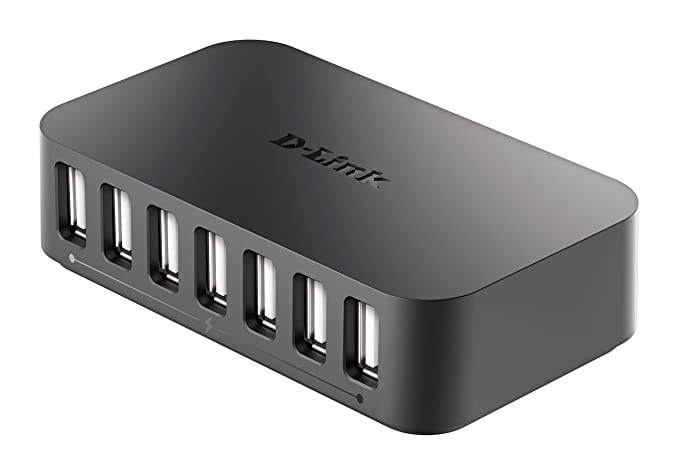 D-Link Hi-Speed USB 2.0 7-Port