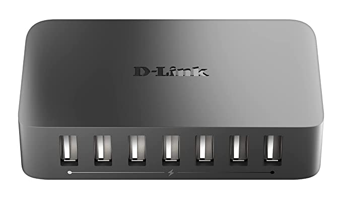 D-Link Hi-Speed USB 2.0 7-Port