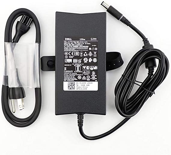 Dell 130W 240V Slim Charger Adapter