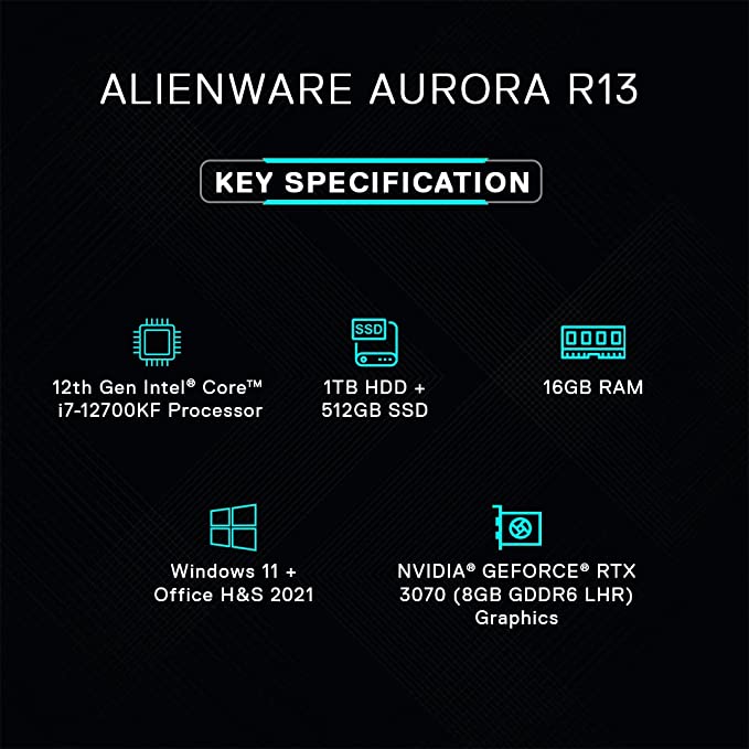 Dell Alienware Aurora (R13) Gaming Desktop