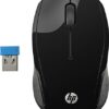 HP 200 USB Wireless Mouse
