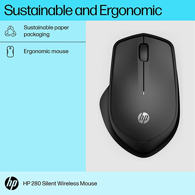 HP 280 USB Wireless Mouse