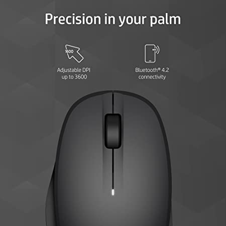 HP Bluetooth Mouse 250/4.2 Bluetooth connectivity