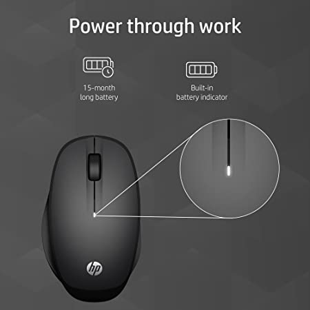 HP Bluetooth Mouse 250/4.2 Bluetooth connectivity