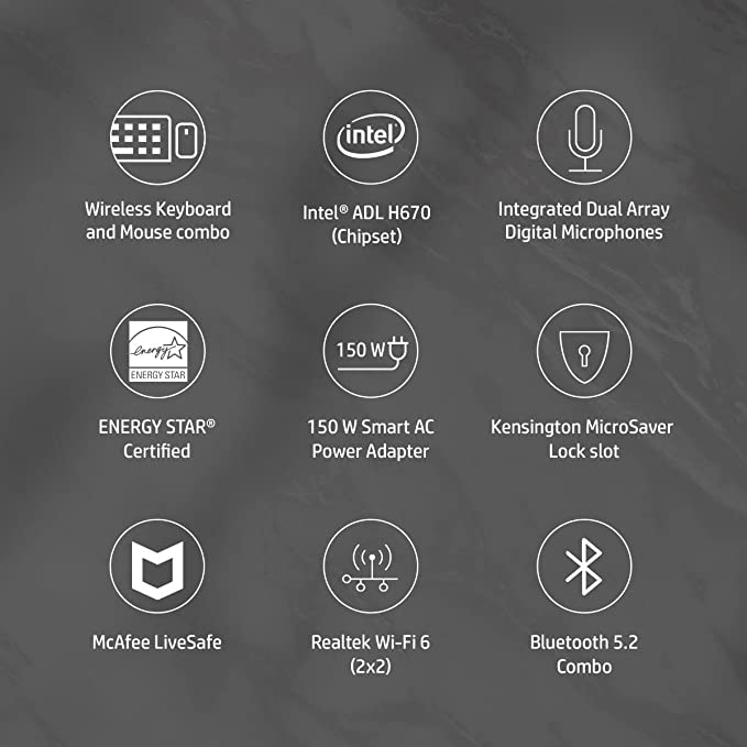 HP Pavilion AIO PC 12th Gen