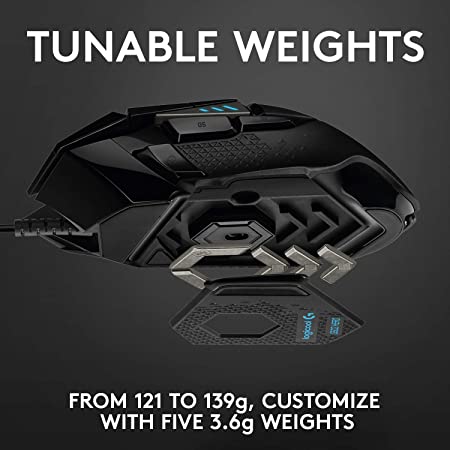 Logitech G502 Wired Gaming Mouse