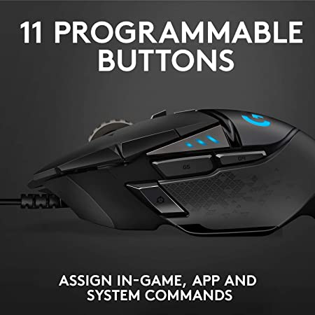 Logitech G502 Wired Gaming Mouse