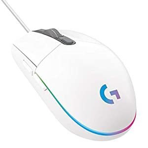 Logitech Light Sync Gaming Wired Mouse