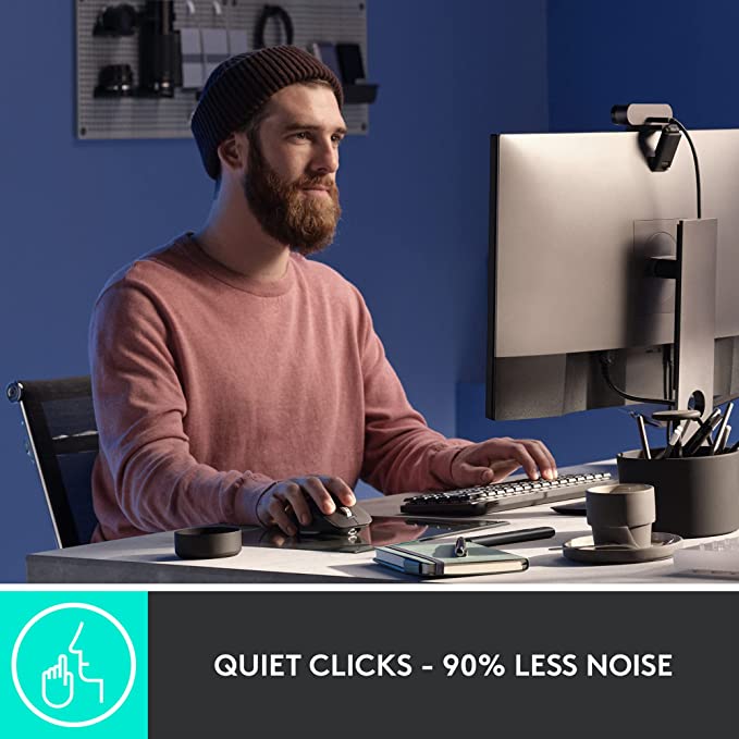 Logitech MX Master 3S - Wireless Mouse