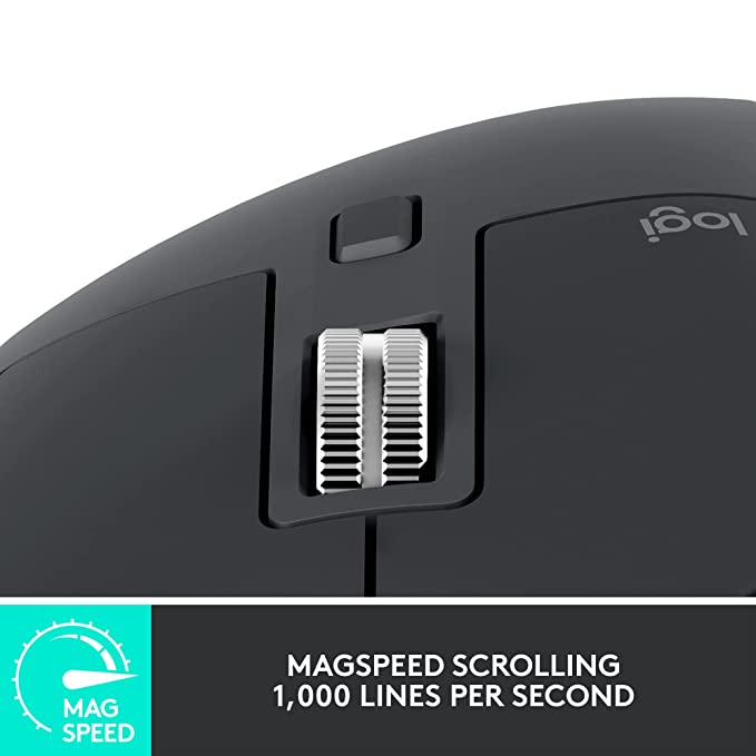 Logitech MX Master 3S - Wireless Mouse