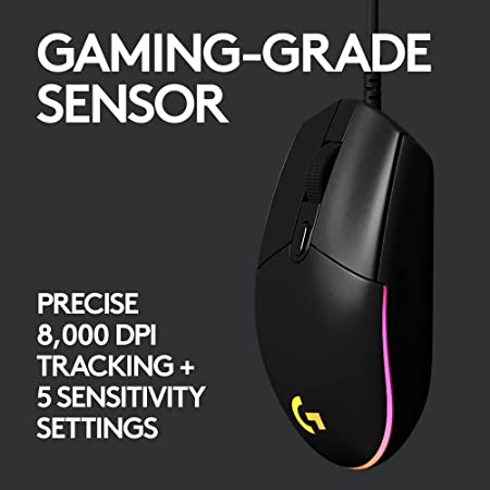 Logitech USB Light Sync Gaming Mouse