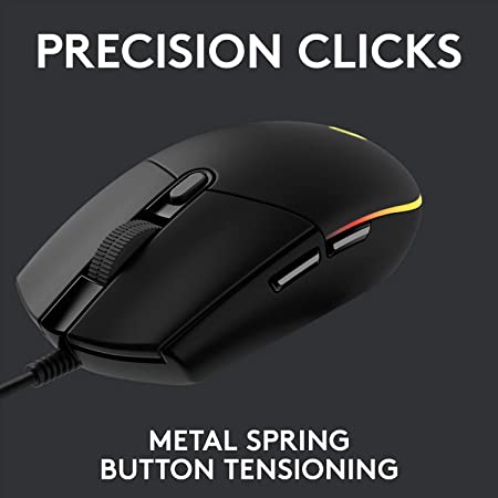 Logitech USB Light Sync Gaming Mouse