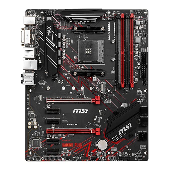 MSI B450 Gaming Plus MAXATX