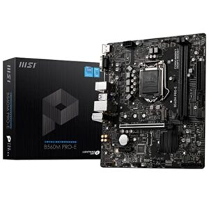 MSI B560M PRO-E Motherboard