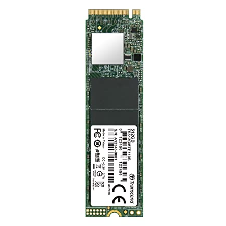 Transcend 512GB SSD NVMe TS512GMTE110S
