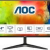 AOC 24B1Xhs LCD Monitor Withhdmi
