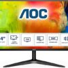 AOC 24B1Xhs LCD Monitor Withhdmi