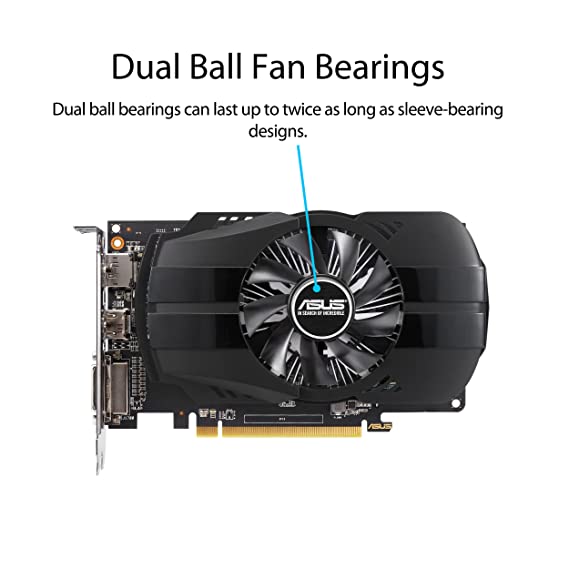ASUS Phoenix Graphics Card 4GB