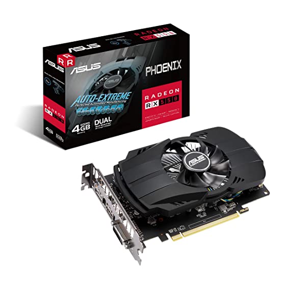 ASUS Phoenix Graphics Card 4GB