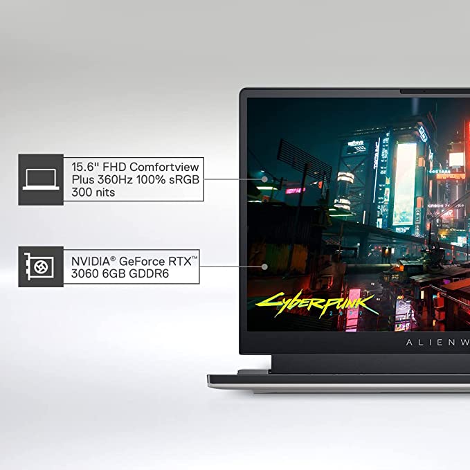 Alienware X15 R2 Gaming Laptop