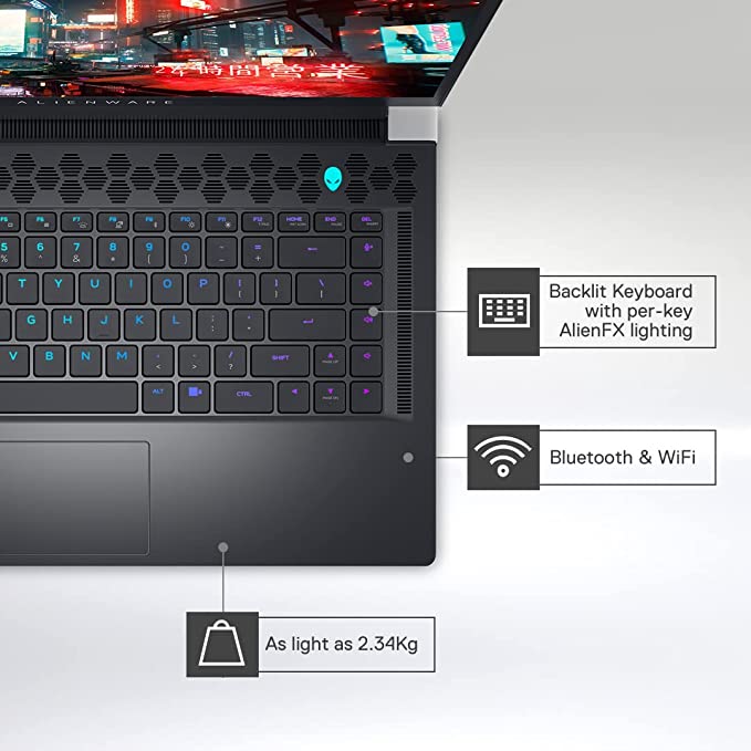 Alienware X15 R2 Gaming Laptop