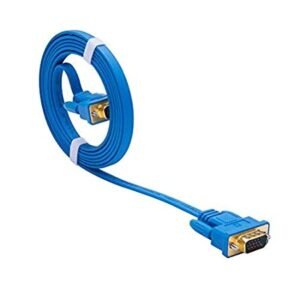 DTECH Slim Flexible 6 Feet VGA Cable