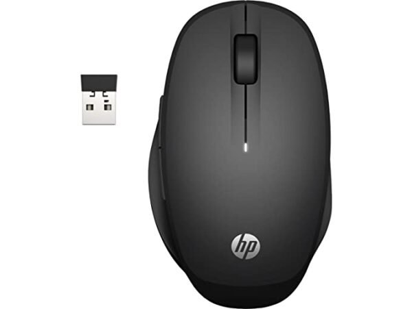 HP 300 Dual Mode Black Mouse