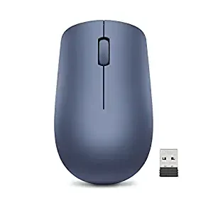 Lenovo Abyss Blue 530 Wireless Mouse