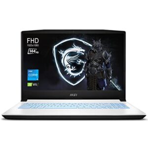 MSI Gaming Sword 15 Intel 12th