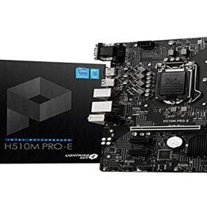 MSI H510M PRO-E Motherboard