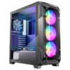 Mid-Tower ATX Computer Cabinet