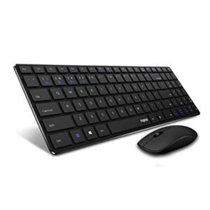 Rapoo 9300m Wireless Keyboard
