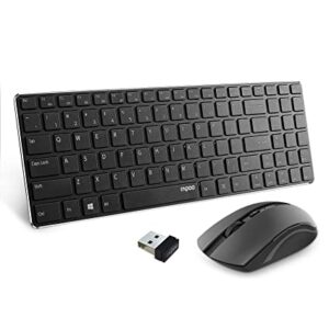Rapoo chiclet Wireless Combo Keyboard 