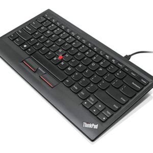 Lenovo ThinkPad Compact USB US English Keyboard with TrackPoint