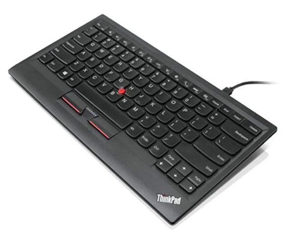 Lenovo ThinkPad Compact USB US English Keyboard with TrackPoint