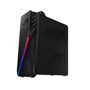 ASUS ROG Strix GT15 10th Gen Intel Core i5-10400F Gaming Desktop (8GB RAM/1TB HDD + 256GB SSD/Windows 10