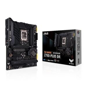 ASUS TUF ATX Gaming Motherboard Z790-PLUS D