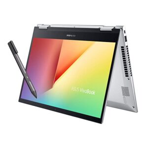 ASUS VivoBook Flip 14 (2020), 14-inch (35.56 cm) FHD Touch, Intel Core i3-1115G4 11th Gen, 2-in-1 Laptop