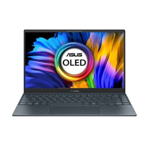 ASUS ZenBook 13 OLED (2021), 13.3" (33.78 cms) FHD OLED, Intel Evo Core i5-1135G7 11th Gen, Thin and Light Laptop