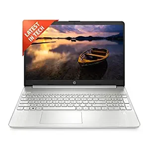 HP 15s, 12th Gen Intel Core i5 16GB RAM/512GB SSD 15.6-inch(39.6 cm) Micro-Edge Anti-Glare FHD Laptop