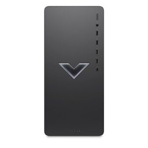 HP Victus 15L Gaming Desktop PC with Latest 12th Gen Intel Core i5-12400F (16GB SDRAM/512GB SSD/NVIDIA GeForce RTX 3060 12GB Graphics/Windows 11