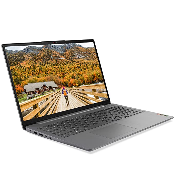 Lenovo Ideapad 3 AMD Ryzen 5 5500U 15.6" (39.62cm) FHD Thin & Light Laptop
