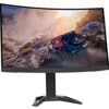 Lenovo Gaming G-Series Curved 27 inch (68.58cm) FHD VA Monitor | 165Hz, 1ms, AMD FreeSync Premium,