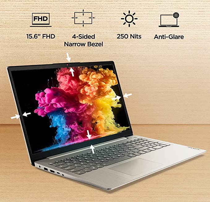 Lenovo IdeaPad Slim 3 Intel Core i5 11th Gen 15.6" (39.62cm) FHD Laptop